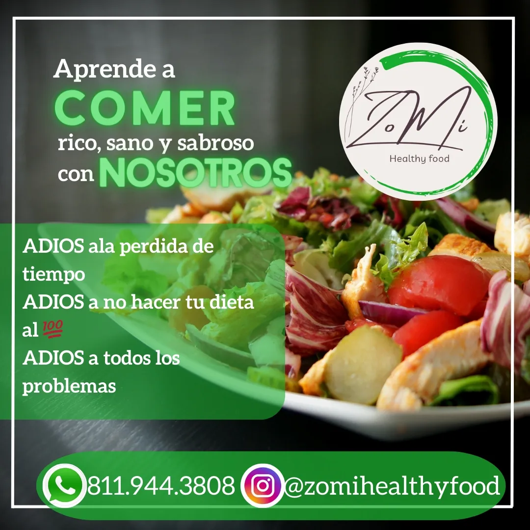 Zomihealthyfood 2