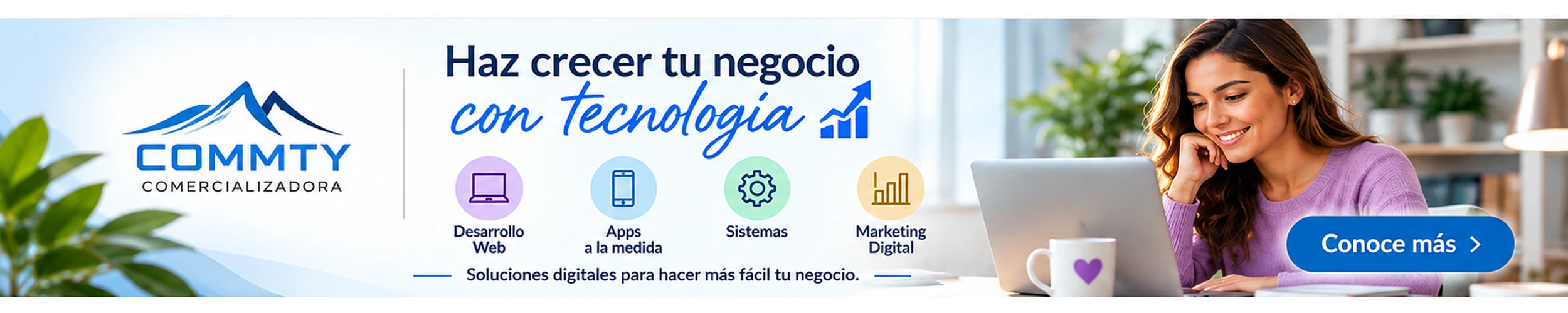 Haz crecer esa idea que tienes